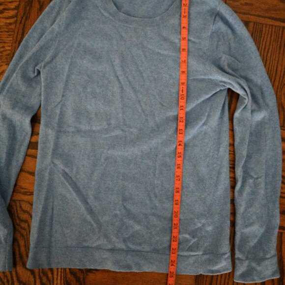 J.Crew Crew Neck Sweater – Light Blue – Size S - Picture 5 of 14